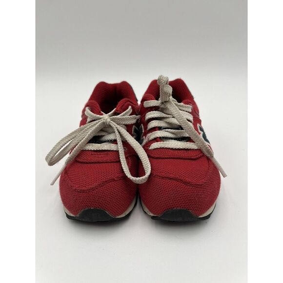 New Balance 574 Red White Navy Blue Toddler Shoes Size 7- KL574PSI Review Photos - Picture 4 of 9